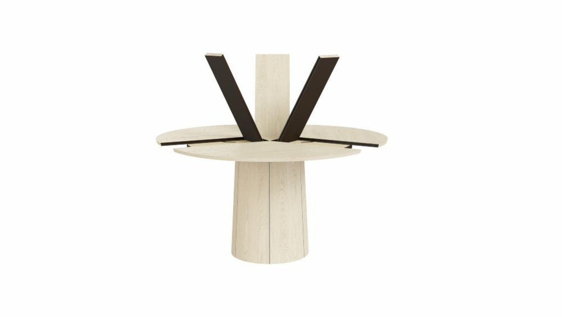 Skovby Eettafel 33 Rond Uitschuifbaar