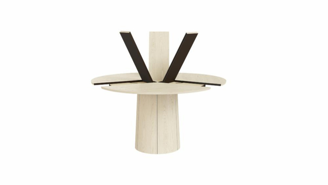 Skovby Eettafel 33 Rond Uitschuifbaar
