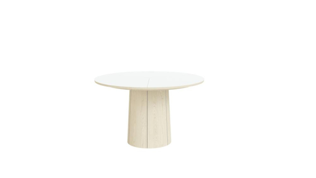 Skovby Eettafel 33 Rond Uitschuifbaar