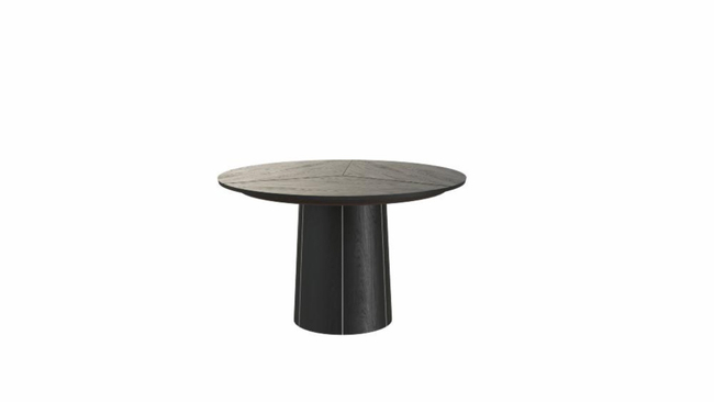 Skovby Eettafel 33 Rond Uitschuifbaar