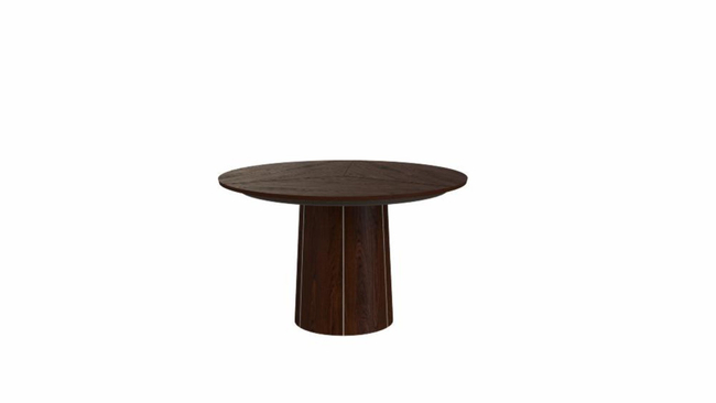 Skovby Eettafel 33 Rond Uitschuifbaar