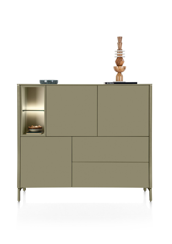 Xooon Dressette Trentino Olijf