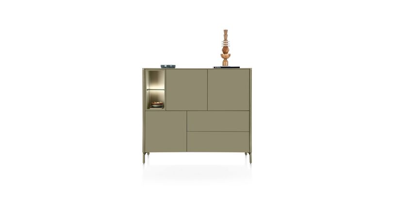 Xooon Dressette Trentino Olijf