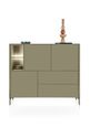 Xooon Dressette Trentino Olijf