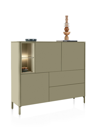 Xooon Dressette Trentino Olijf