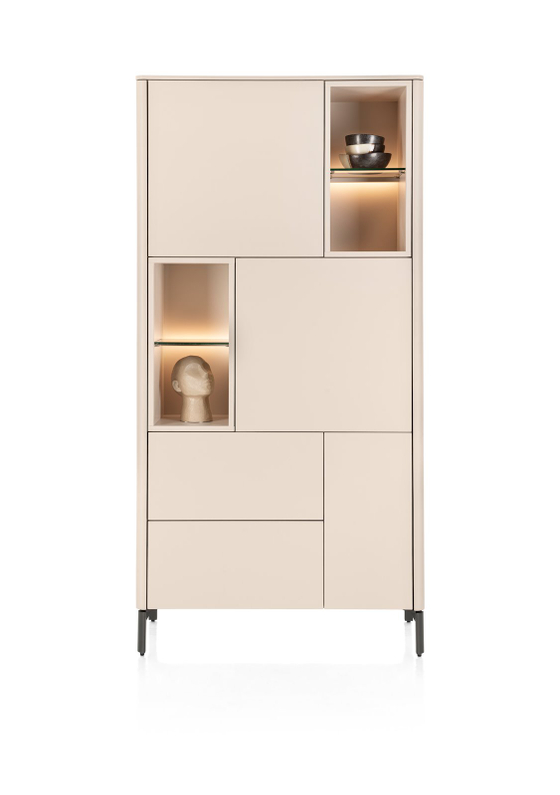 Xooon Bergkast Trentino Creme