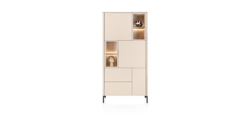 Xooon Bergkast Trentino Creme