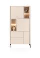 Xooon Bergkast Trentino Creme