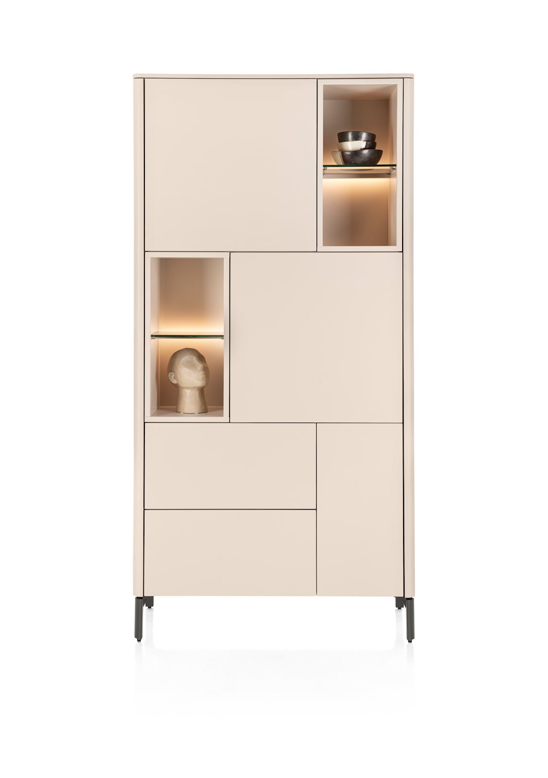 Xooon Bergkast Trentino Creme