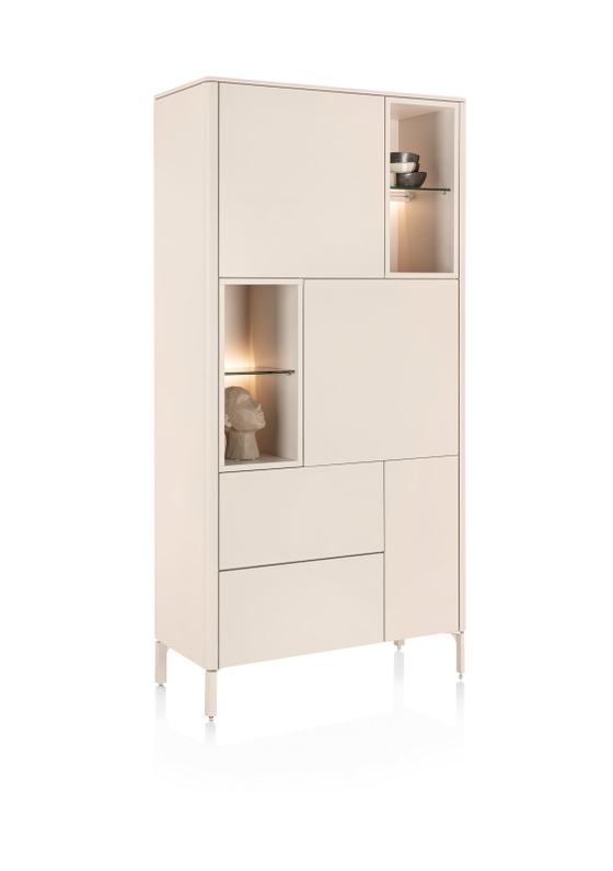 Xooon Bergkast Trentino Creme