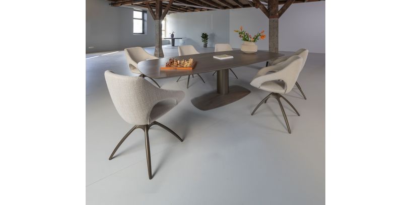 Bree's New World Eettafel Blizz Deens Ovaal