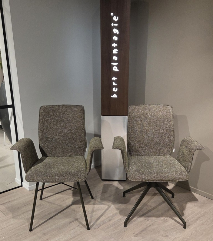 (Showroommodel) Eetstoelenset Blake & Tara S/6