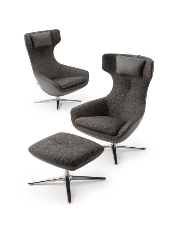 Leolux Draaifauteuil Caruzzo Ampio