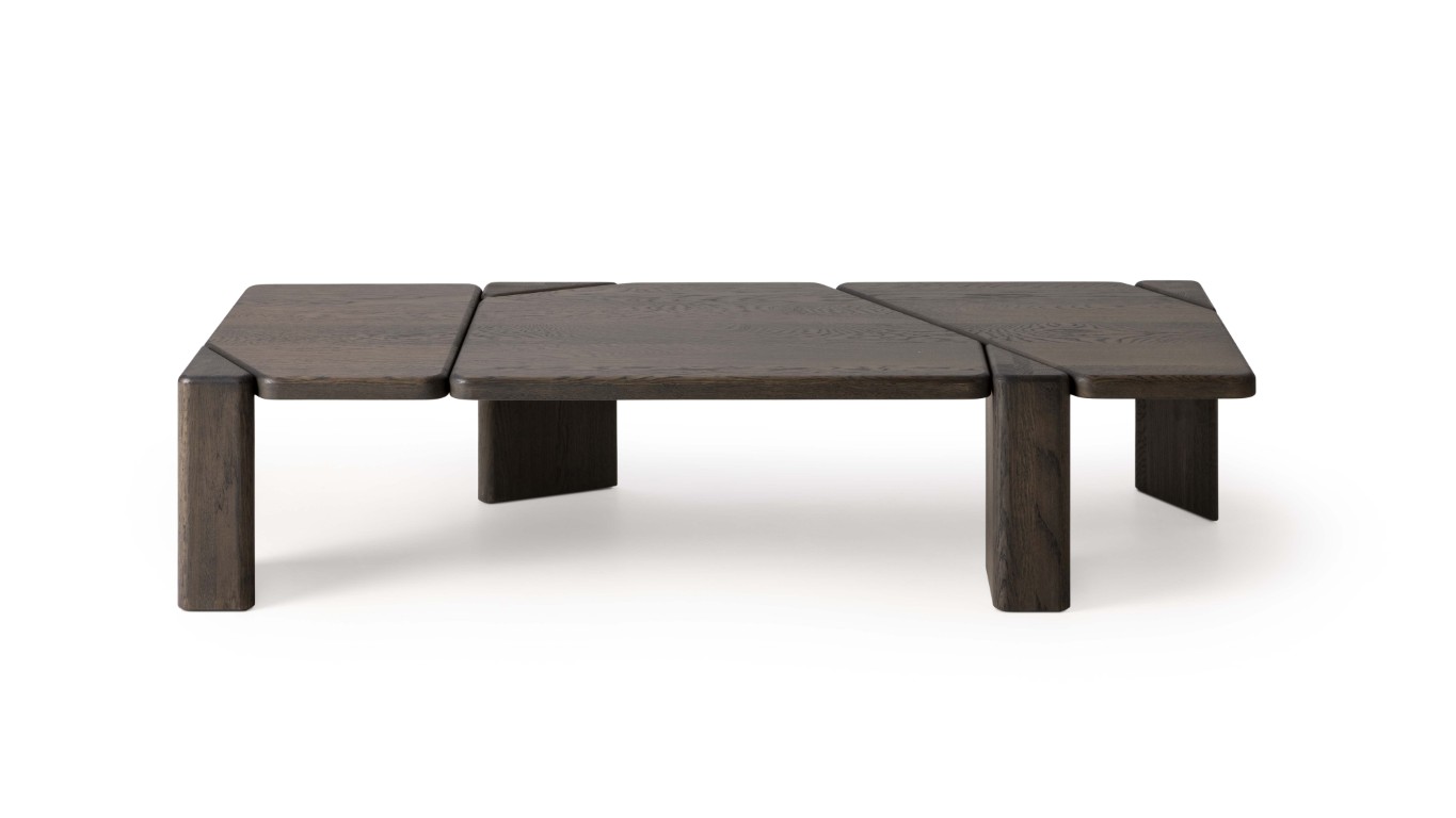 Leolux Salontafel Milo Pine Grey