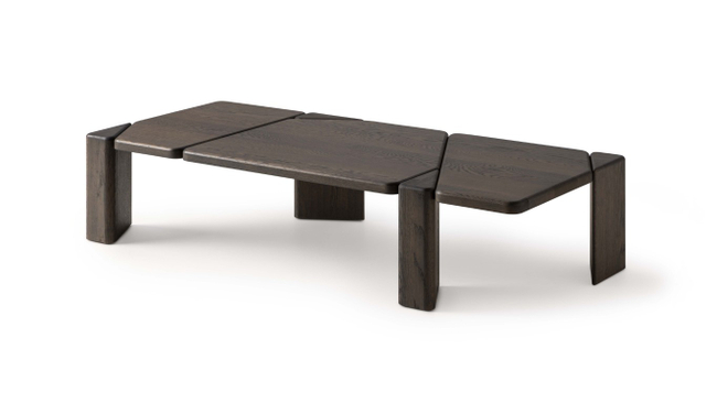 Leolux Salontafel Milo Pine Grey