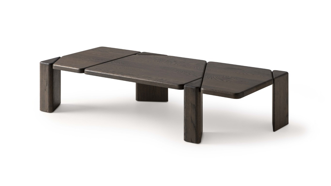 Leolux Salontafel Milo Pine Grey