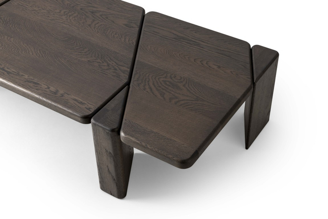 Leolux Salontafel Milo Pine Grey