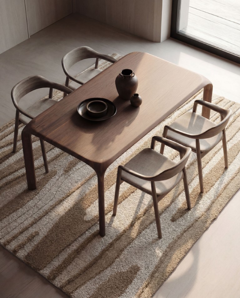 CS-Rugs Vloerkleed Nervure