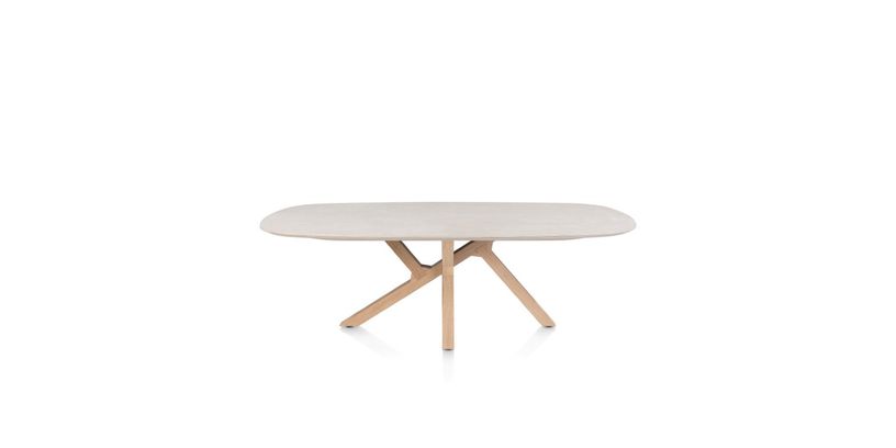 Henders & Hazel Eettafel Himalaya