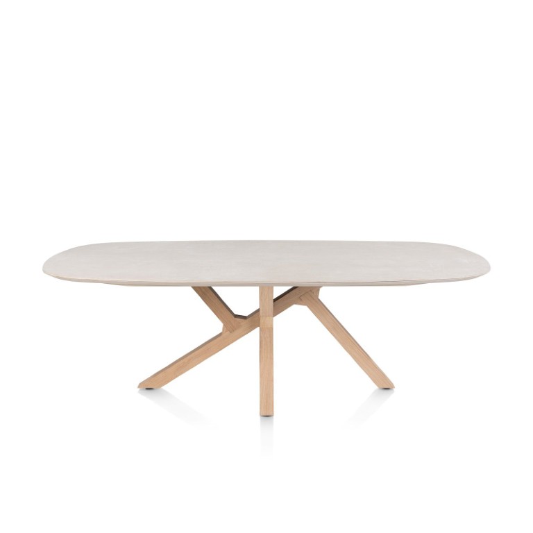 Henders & Hazel Eettafel Himalaya