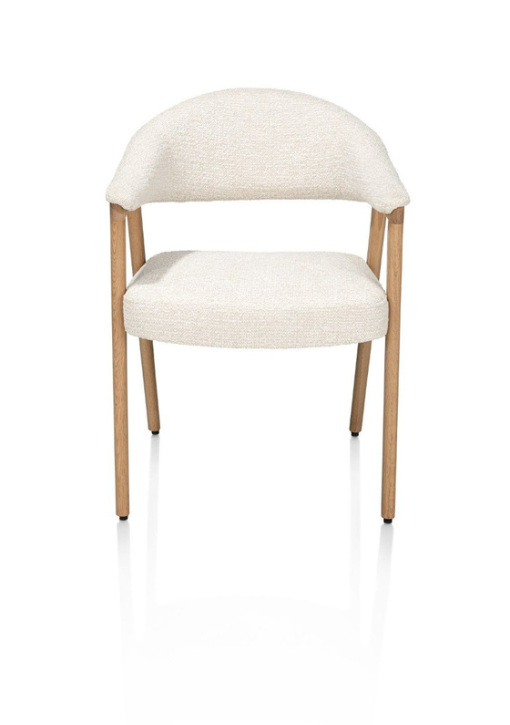 Henders & Hazel Armstoel Zaya Cream