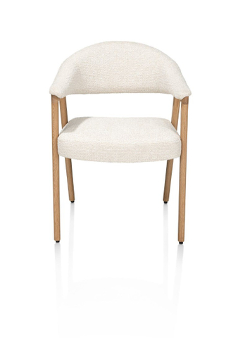 Henders & Hazel Armstoel Zaya Cream