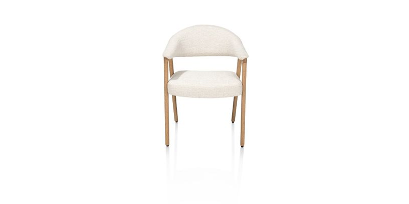Henders & Hazel Armstoel Zaya Cream
