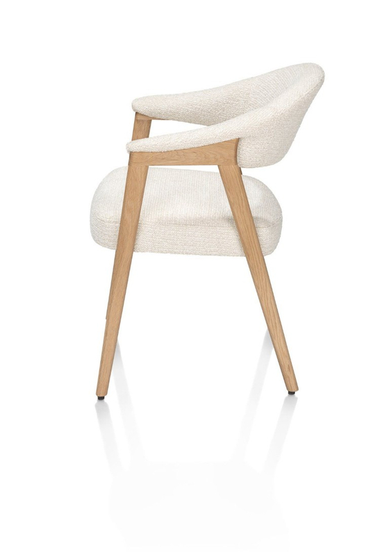 Henders & Hazel Armstoel Zaya Cream