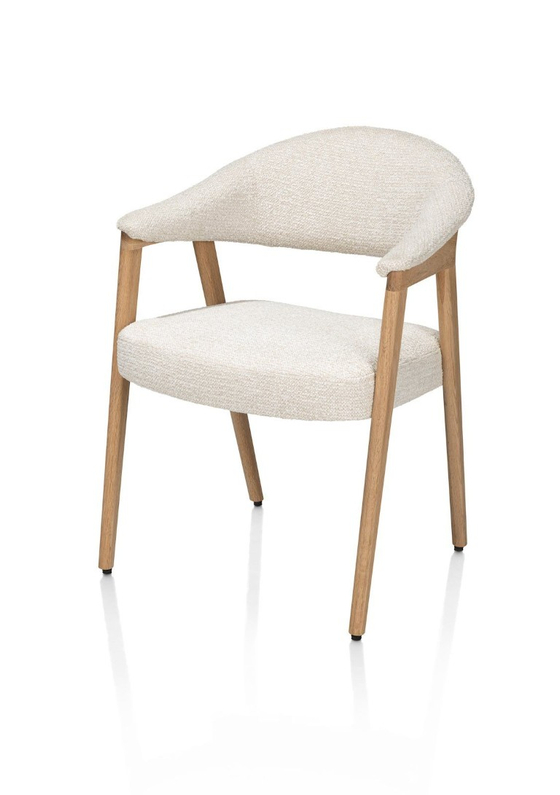 Henders & Hazel Armstoel Zaya Cream
