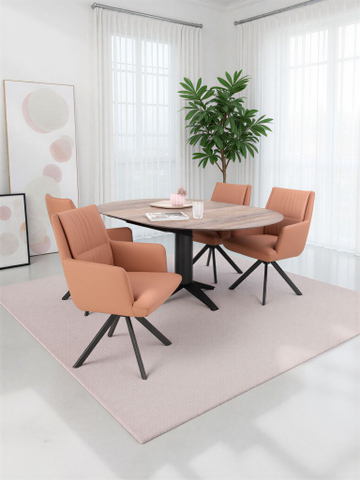 Bert Plantagie Eettafel Bloom Uitschuif