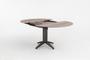 Bert Plantagie Eettafel Bloom Uitschuif