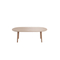 Mobitec Eettafel Oval Mads