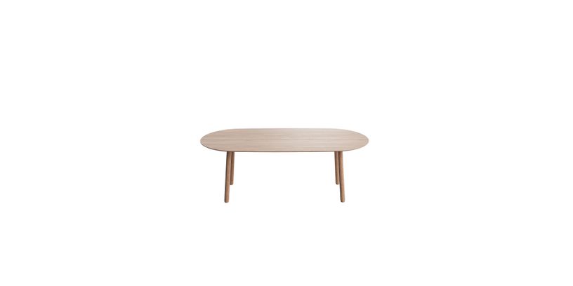 Mobitec Eettafel Oval Mads