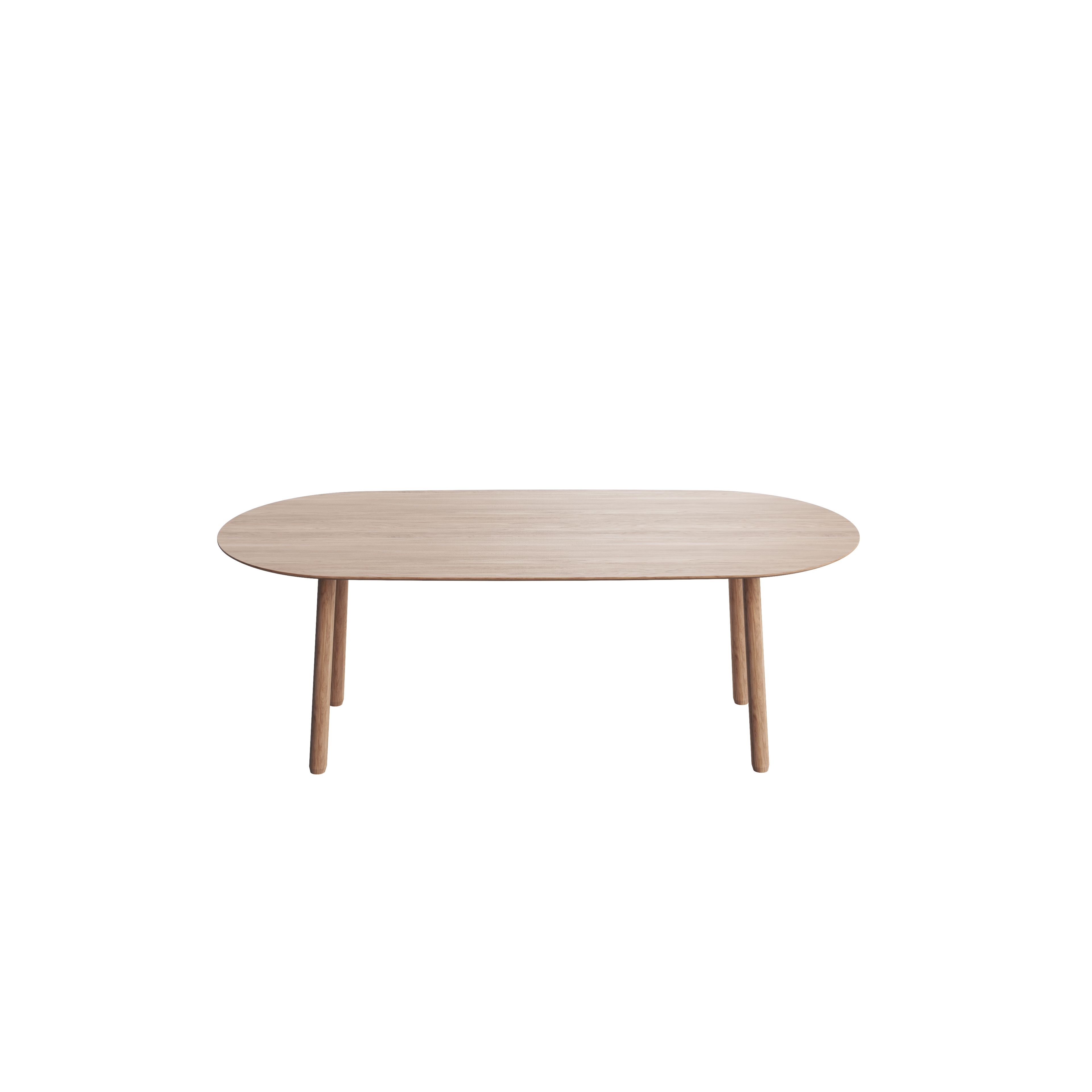 Mobitec Eettafel Oval Mads