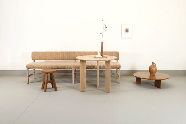 Pilat&Pilat Eetbank Mare 