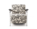 Leolux Fauteuil Scylla Black & White Laag