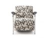 Leolux Fauteuil Scylla Black & White Laag
