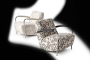 Leolux Fauteuil Scylla Black & White Laag