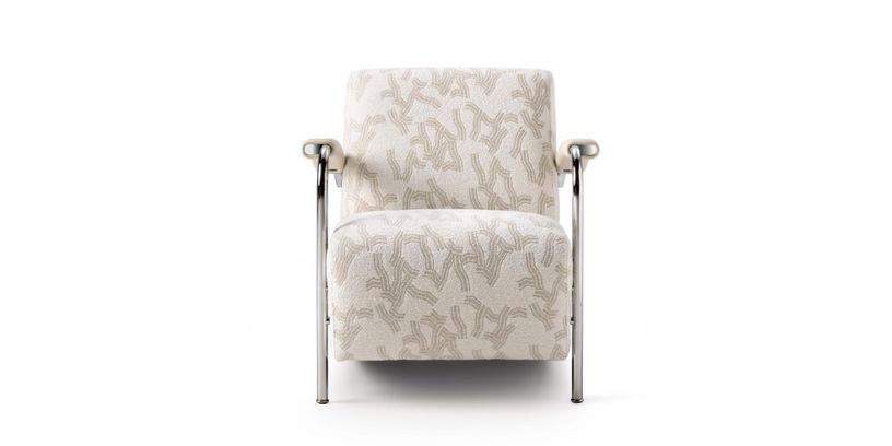 Leolux Fauteuil Scylla Beige Laag