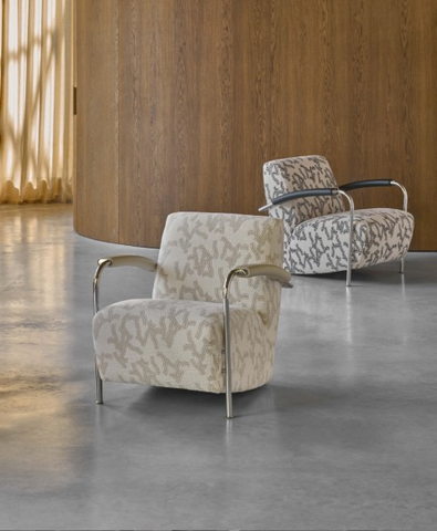 Leolux Fauteuil Scylla Beige Laag