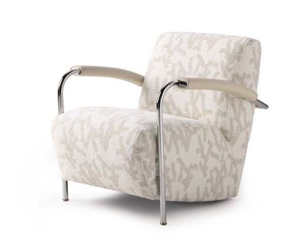 Leolux Fauteuil Scylla Beige Laag