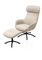 Xooon Fauteuil & Poef Lomi Beige