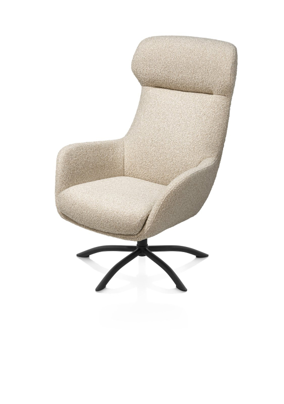 Xooon Fauteuil & Poef Lomi Beige