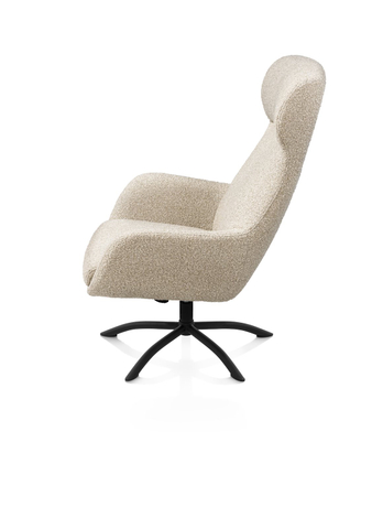 Xooon Fauteuil & Poef Lomi Beige