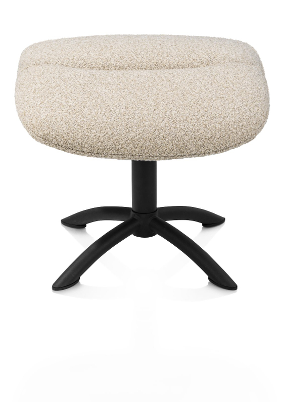 Xooon Fauteuil & Poef Lomi Beige