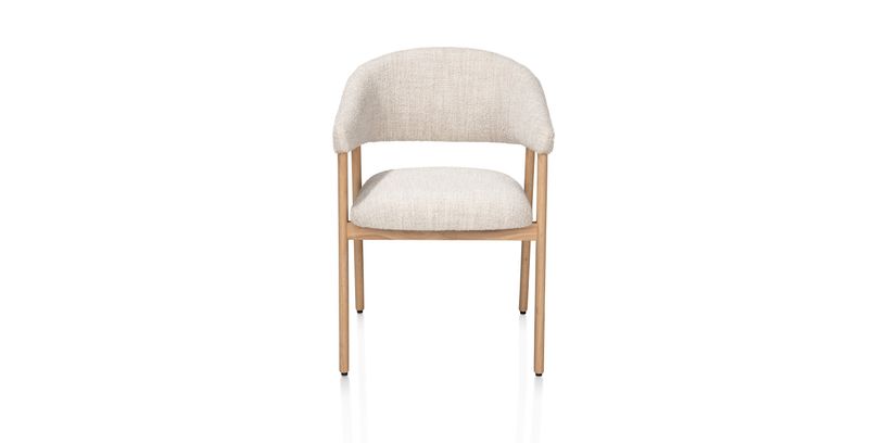 Xooon Armstoel Kira Creme