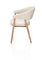 Xooon Armstoel Kira Creme