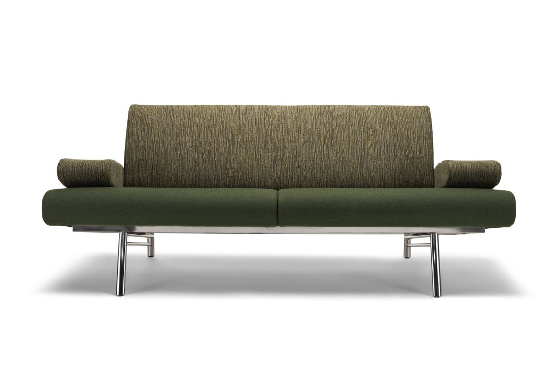 Harvink Bank Armslag 2,5-Zits Olijf