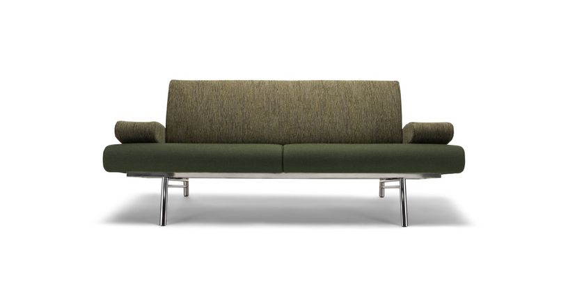 Harvink Bank Armslag 2,5-Zits Olijf
