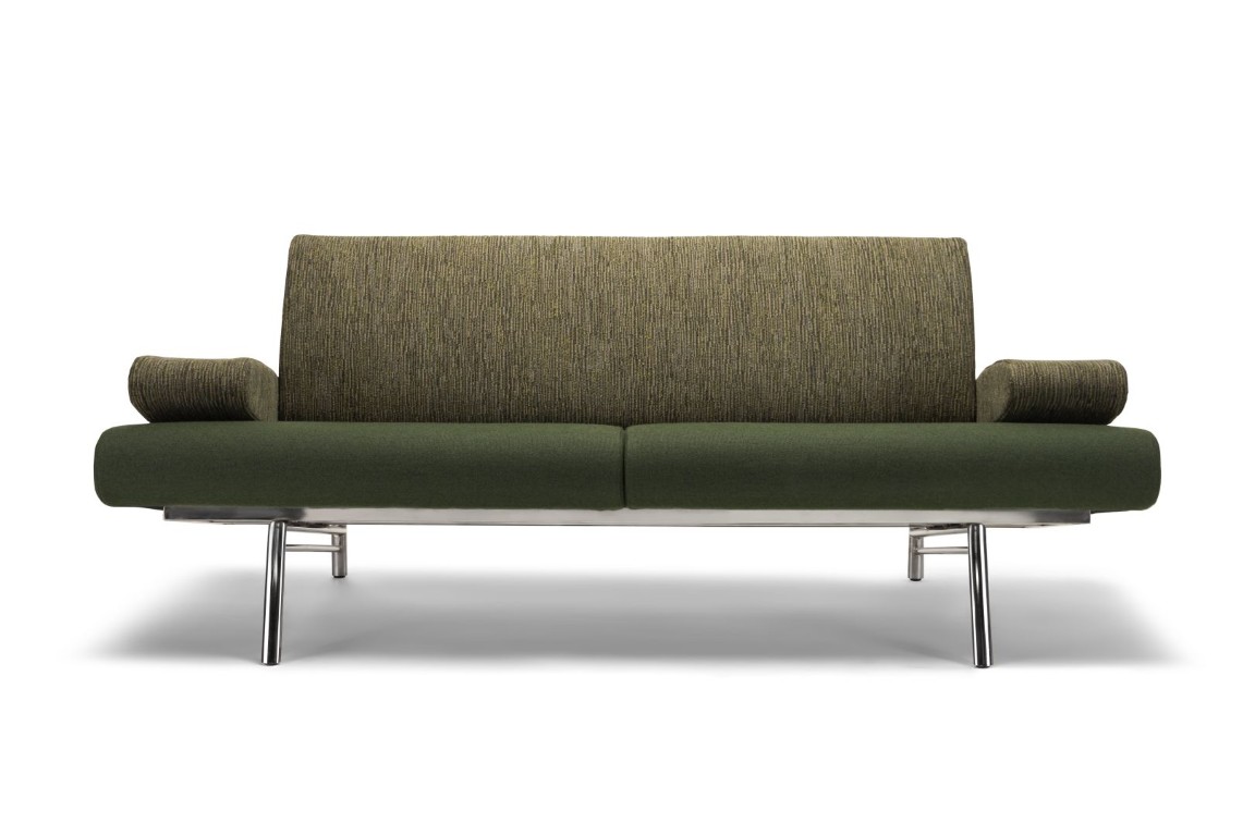 Harvink Bank Armslag 2,5-Zits Olijf
